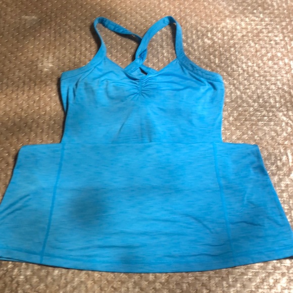 Strapless summer dress. - Picture 1 of 8